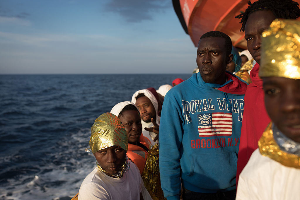 Seibert schließt Auffanglager für Flüchtlinge in Libyen derzeit aus