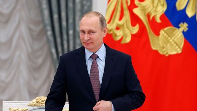 „Forbes“: Putin erneut mächtigster Mensch der Welt