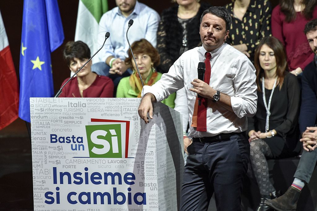 Renzi drängt Italiener ein letztes Mal zu „Ja“ bei Verfassungsreferendum