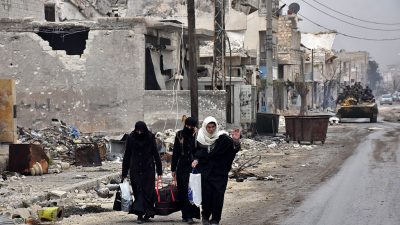 Russland schlägt vier humanitäre Korridore für Aleppo vor