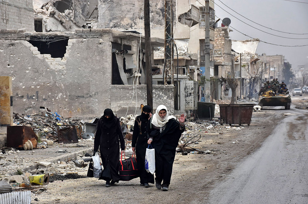 Russland schlägt vier humanitäre Korridore für Aleppo vor