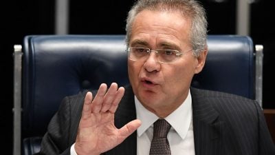 Brasiliens Senatspräsident Calheiros vorläufig seines Amtes enthoben