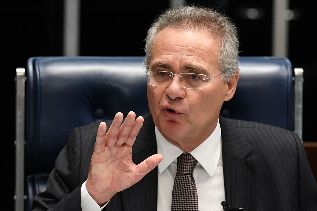 Brasiliens Senatspräsident Calheiros vorläufig seines Amtes enthoben