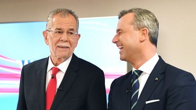 Am 4. Dezember: Österreich wählt neues Staatsoberhaupt – Enormes internationales Medieninteresse