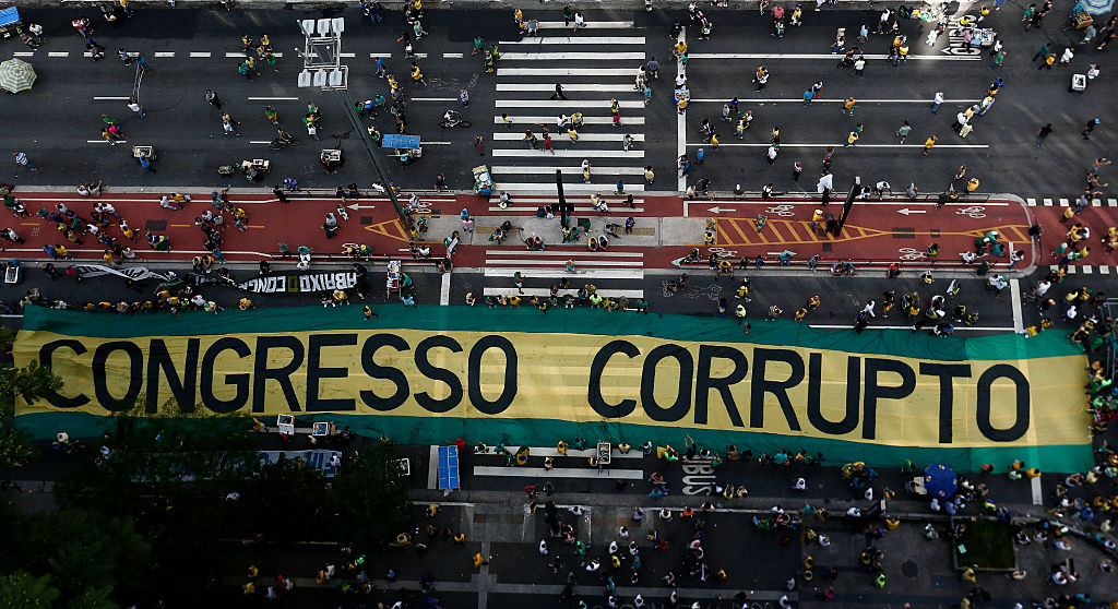 Brasiliens Senat widersetzt sich der Amtsenthebung seines Präsidenten Calheiros