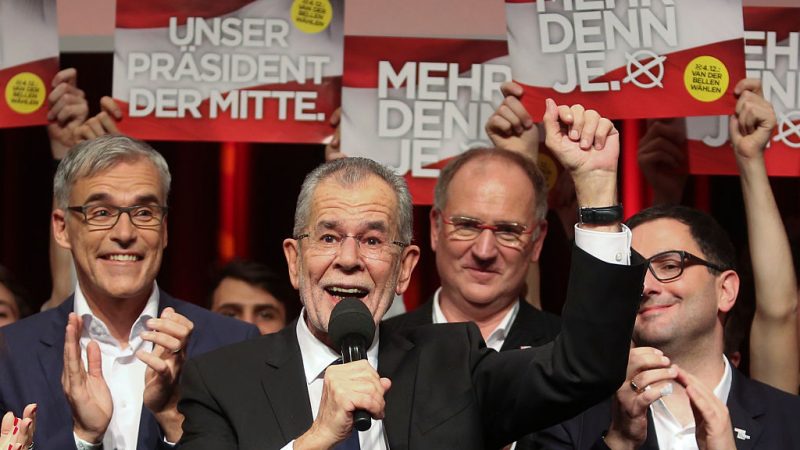 Endergebnis: Van der Bellen siegt bei Wahl in Österreich mit 53,8 Prozent – Merkel gratuliert VdB „ganz herzlich“