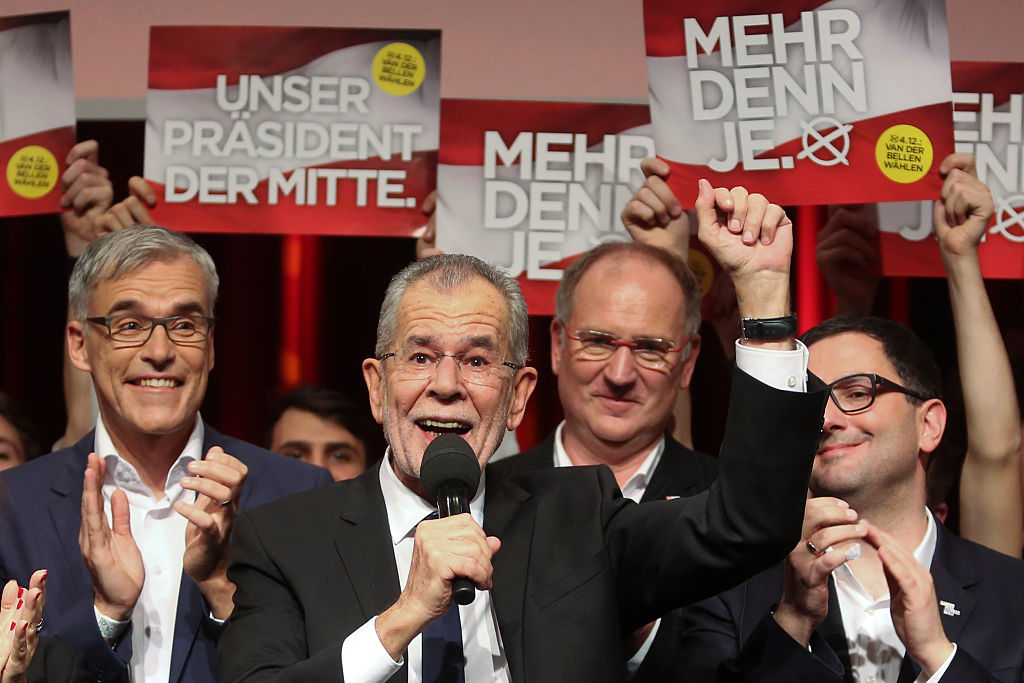 Endergebnis: Van der Bellen siegt bei Wahl in Österreich mit 53,8 Prozent – Merkel gratuliert VdB „ganz herzlich“