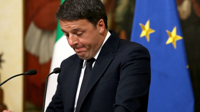 Italiens Regierungschef Renzi kündigt Rücktrittserklärung für 19.00 Uhr an