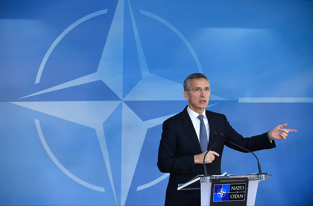 Nato-Generalsekretär Stoltenberg zu Besuch bei Trump