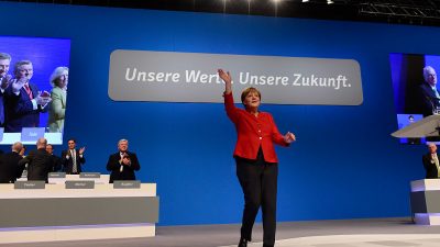 CDU: Merkel in Vorpommern als Direktkandidatin nominiert