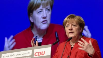 „Alternative für Deutschland“ macht Druck: Den Nahkampf mit der AfD lehnt Merkel jedoch ab