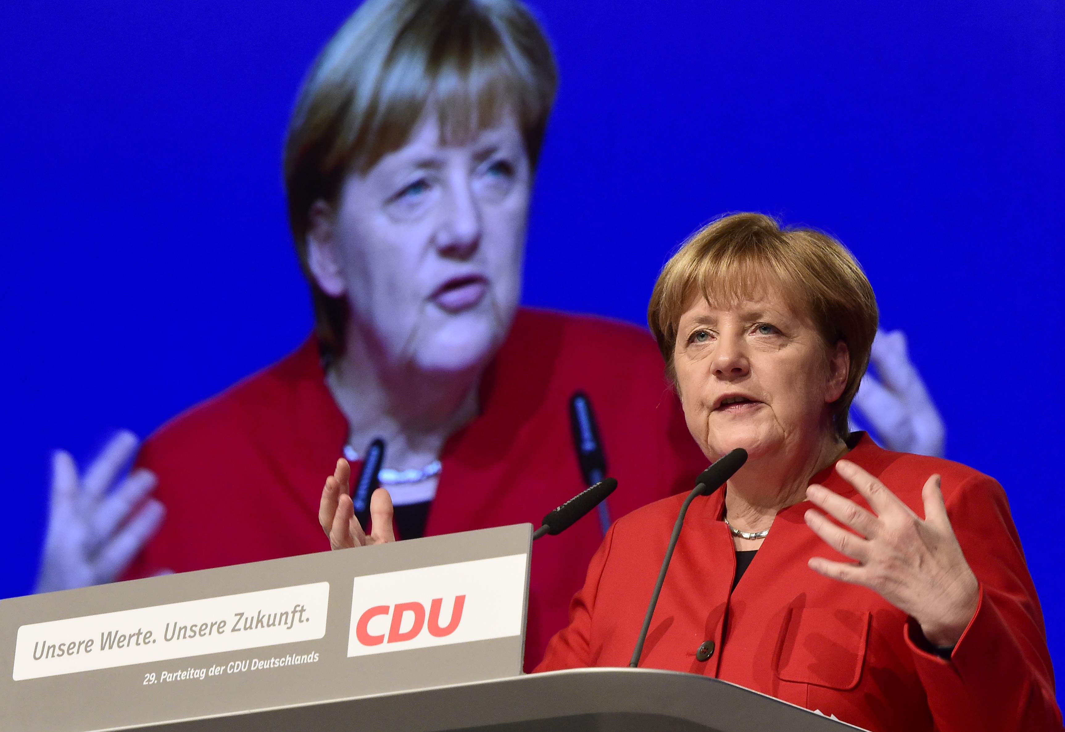 „Alternative für Deutschland“ macht Druck: Den Nahkampf mit der AfD lehnt Merkel jedoch ab