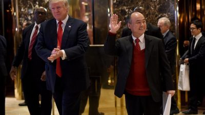 Trump kündigt Milliardeninvestition von japanischem Konzern in den USA an