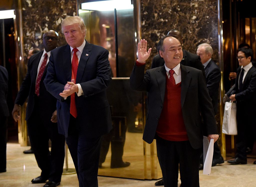 Trump kündigt Milliardeninvestition von japanischem Konzern in den USA an