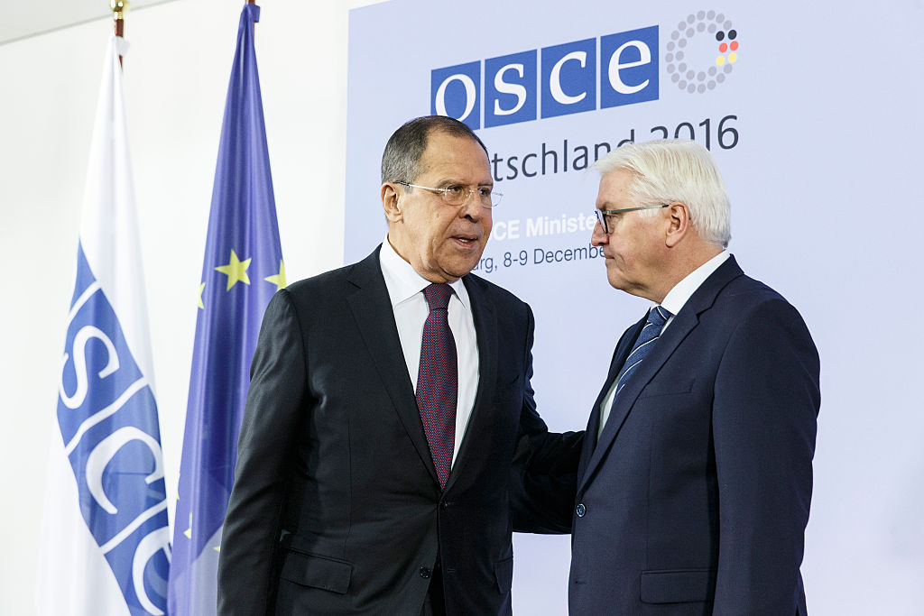 „Zukunfts-Agenda“ der OSZE als Forum für Sicherheit in Europa gedacht