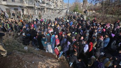 UNO: Vom Westen unterstützte Al-Nusra-Front hindert Zivilisten in Ost-Aleppo an der Flucht