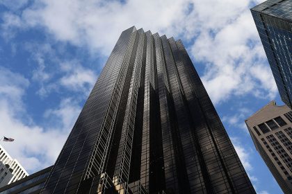 Ein Toter bei Brand im Trump Tower