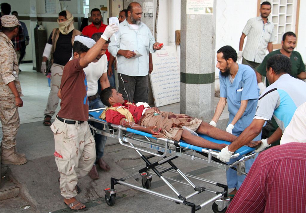 35 Soldaten bei Selbstmordanschlag in jemenitischer Stadt Aden getötet
