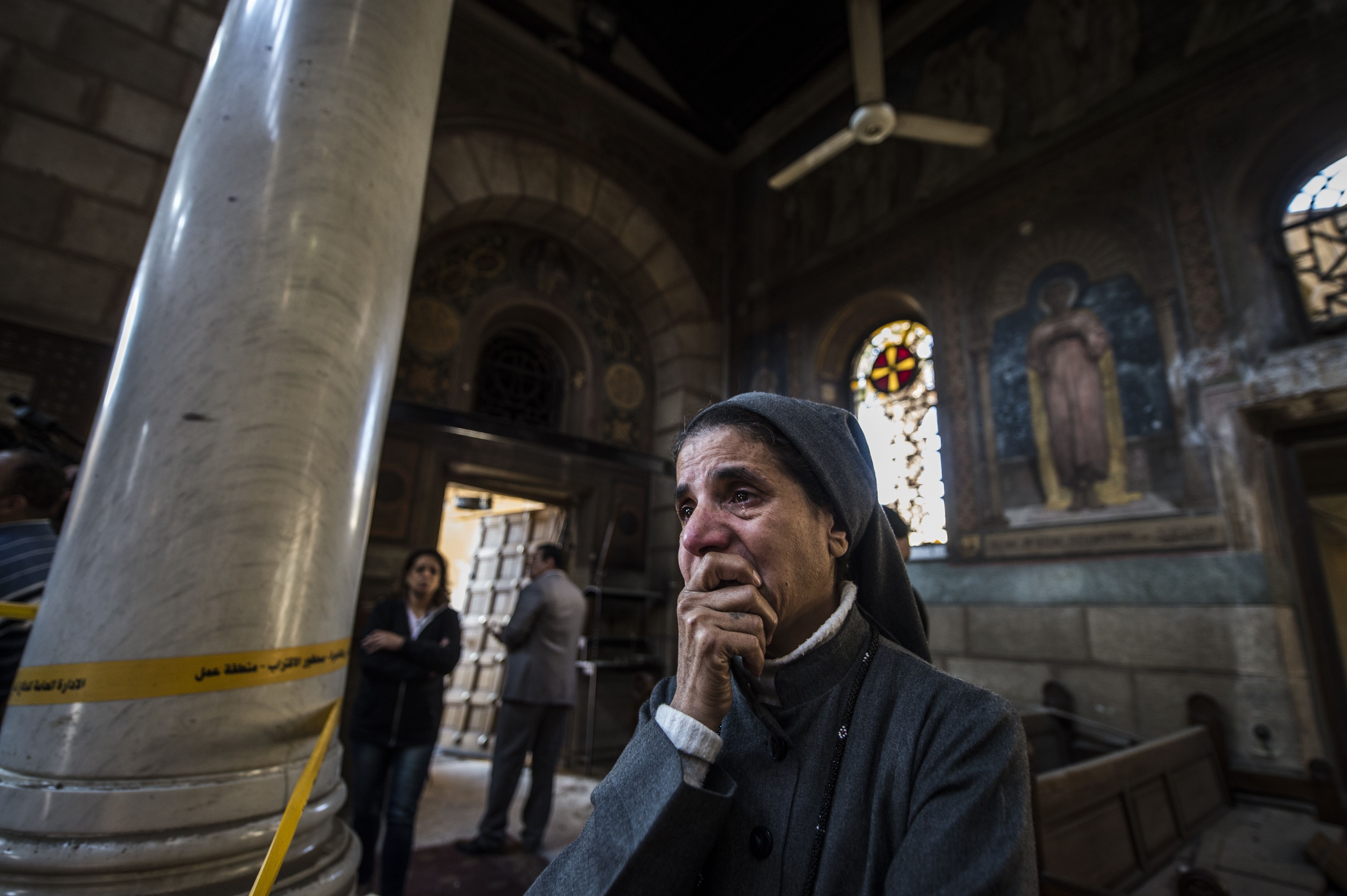 Kairo: Bombenschlag auf Kirche – 25 Tote, 35 Verletzte