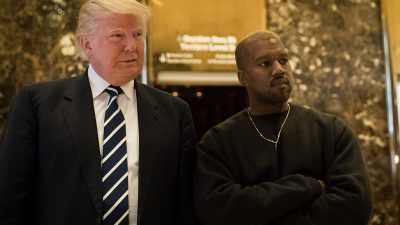 Nach angeblichem Zusammenbruch: Kanye West zu Besuch bei Trump