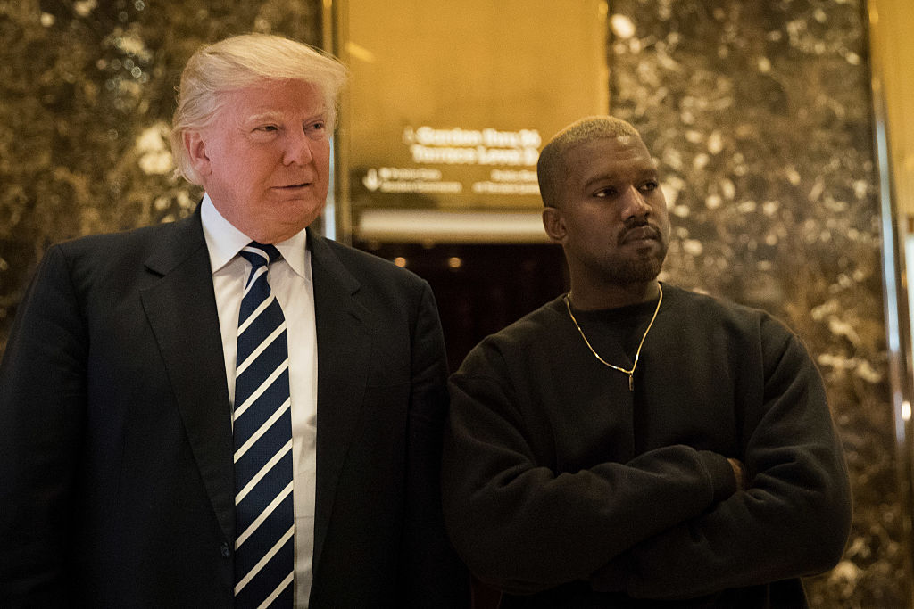 Nach angeblichem Zusammenbruch: Kanye West zu Besuch bei Trump