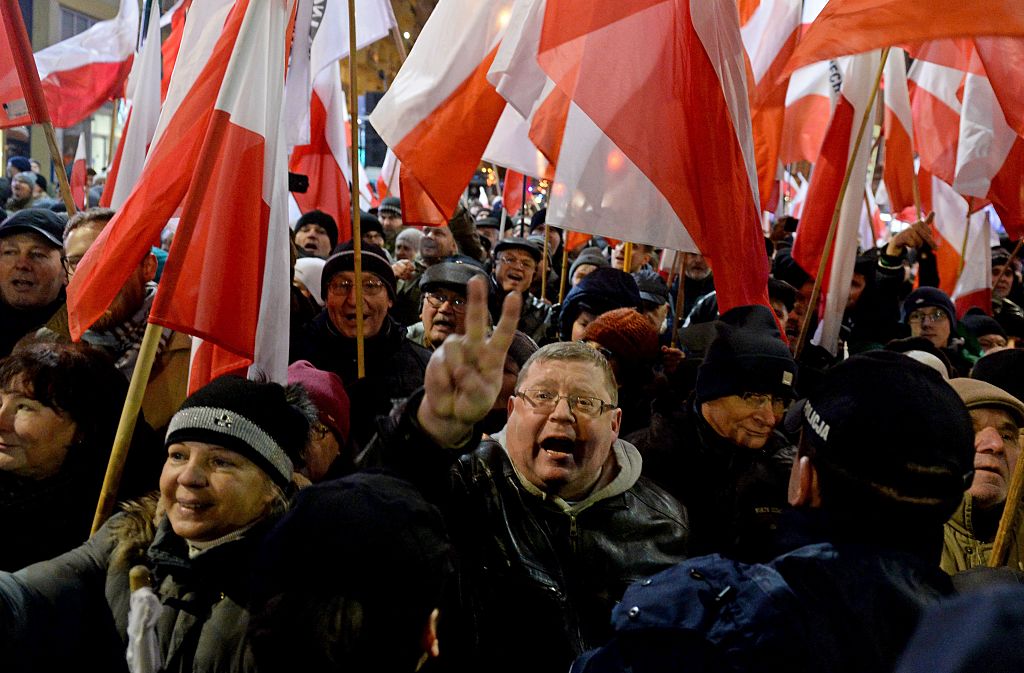Verhandlungen zur Beendigung der Parlamentsbesetzung in Warschau gescheitert