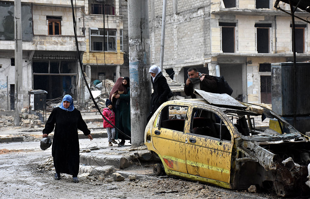 Zivilisten und Verletzten sollen Aleppo verlassen können