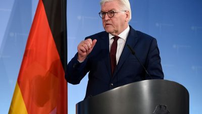 Steinmeier weißt Moskau und Teheran auf die Verantwortung von Aleppos Einwohner hin