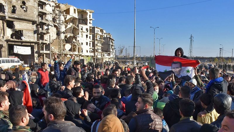 Aleppo von Rebellen und Terroristen befreit – Angela Merkel spricht von „sehr deprimierender“ Situation