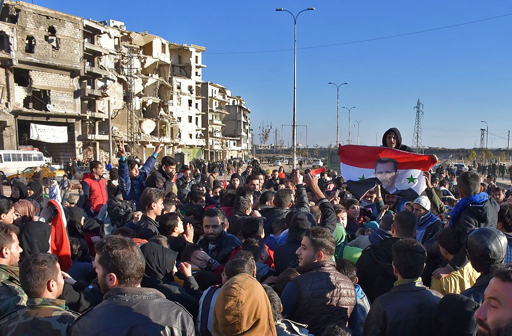 Vollständige Evakuierung Ost-Aleppos vor Weihnachten absehbar