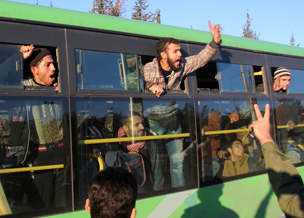 Evakuierung Ost-Aleppos weitgehend abgeschlossen