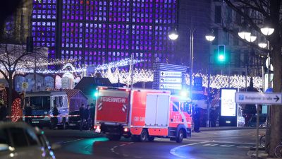 Anschlag auf Berliner Weihnachtsmarkt: Mindestens neun Tote