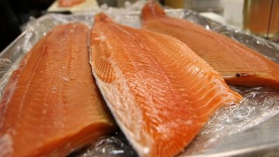 Analyse: Zuchtfisch wie Lachs und Forelle mit verbotenem Pflanzenschutzmittel belastet