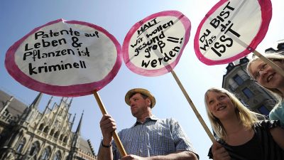 EuGH weist Klage gegen Zulassung von Gen-Soja in Lebensmitteln ab