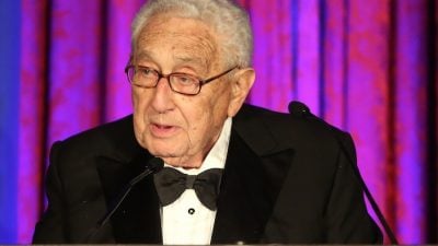 Kissinger im TV: Trump könnte „sehr bedeutender Präsident“ werden