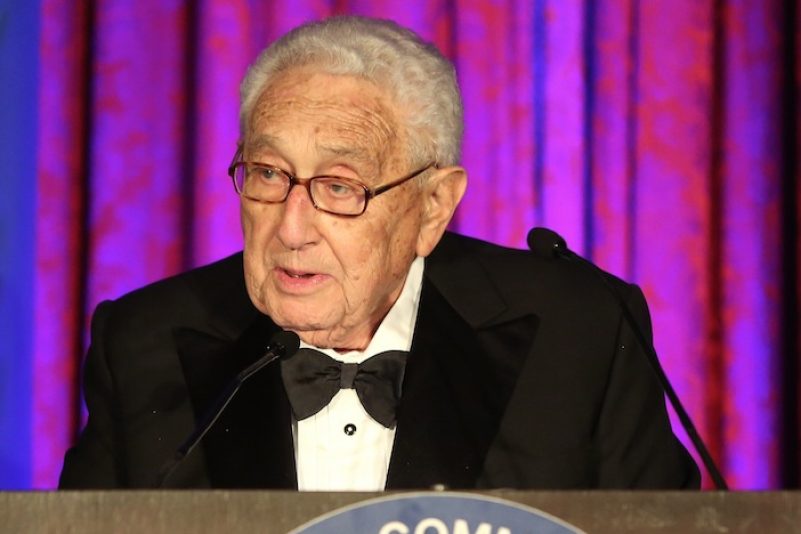 Kissinger im TV: Trump könnte “sehr bedeutender Präsident” werden