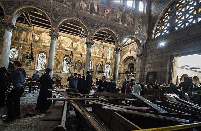 Kairo: Bombenschlag auf Kirche – 25 Tote, 35 Verletzte