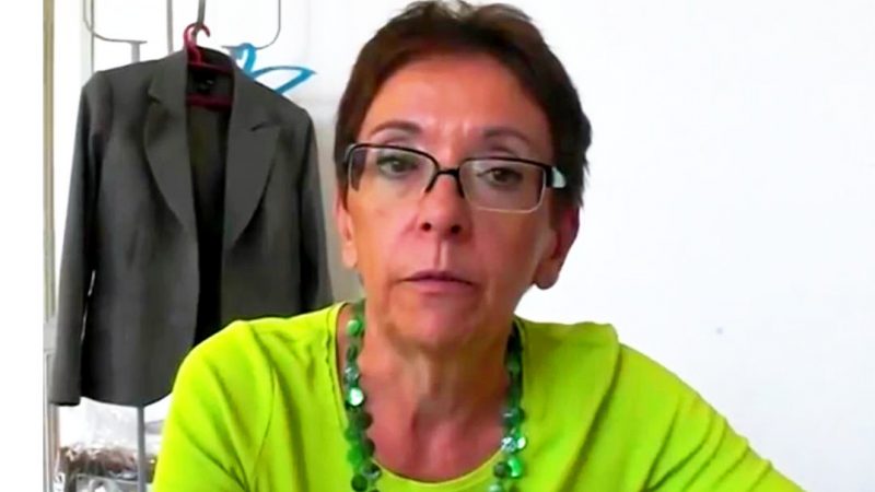 Ex-SPD-Abgeordnete Lale Akgün. Foto: Screenshot / YouTube