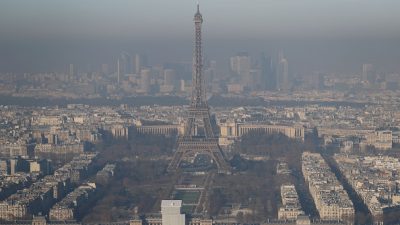 Viele Autofahrer halten sich nicht dran: Smog-Fahrverbote in Paris bis Samstag verlängert