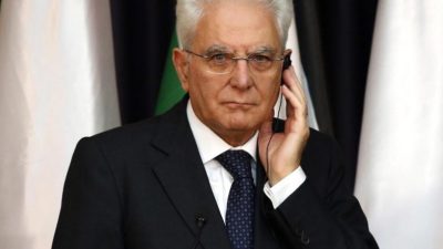 Regierung in Italien dringend gesucht