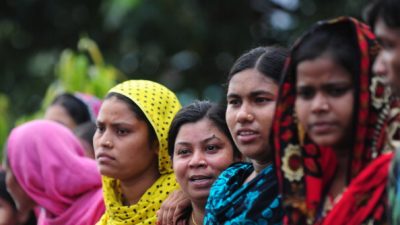 Dutzende Textilfabriken in Bangladesch als Reaktion auf Streik geschlossen