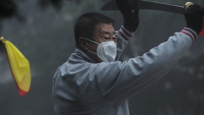 Jetzt boomt Chinas Smog-Wirtschaft: Produkte und Services gegen dicke Luft