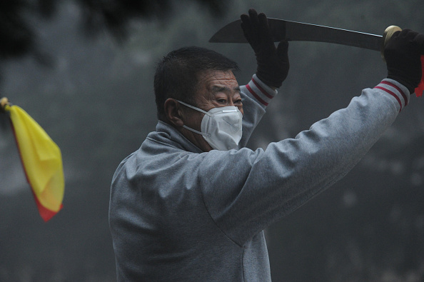 Jetzt boomt Chinas Smog-Wirtschaft: Produkte und Services gegen dicke Luft