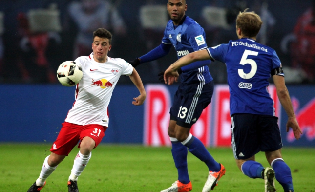 1. Bundesliga: Leipzig nach 2:1 gegen Schalke wieder Tabellenführer