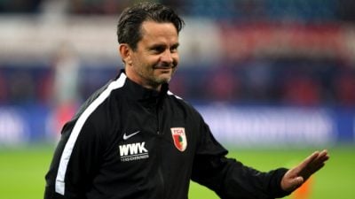 Baum löst Schuster als Trainer beim FC Augsburg ab