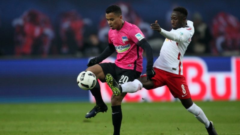 1. Bundesliga: Leipzig nach Sieg gegen Hertha wieder Spitzenreiter