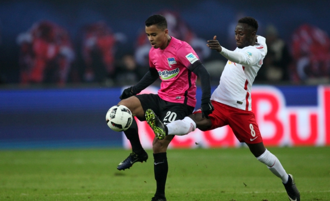 1. Bundesliga: Leipzig nach Sieg gegen Hertha wieder Spitzenreiter