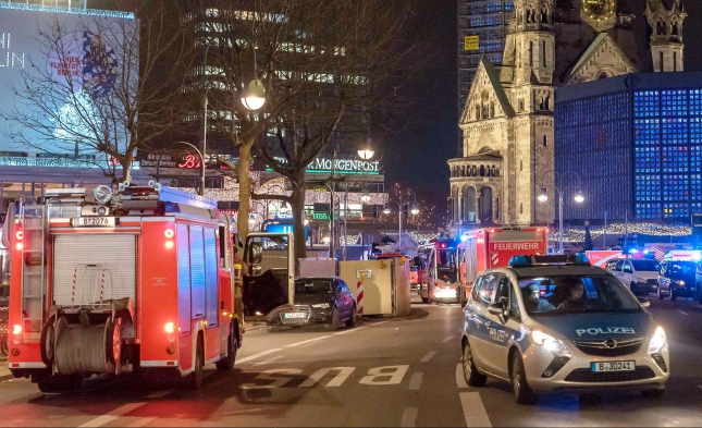 Erste politische Reaktionen auf Berliner Anschlag