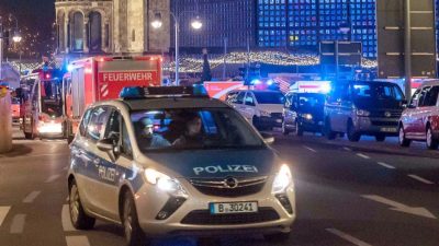 Weitere Todesopfer nach Anschlag auf Berliner Weihnachtsmarkt