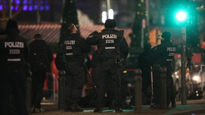 GdP entsetzt über mutmaßlichen Terroranschlag in Berlin